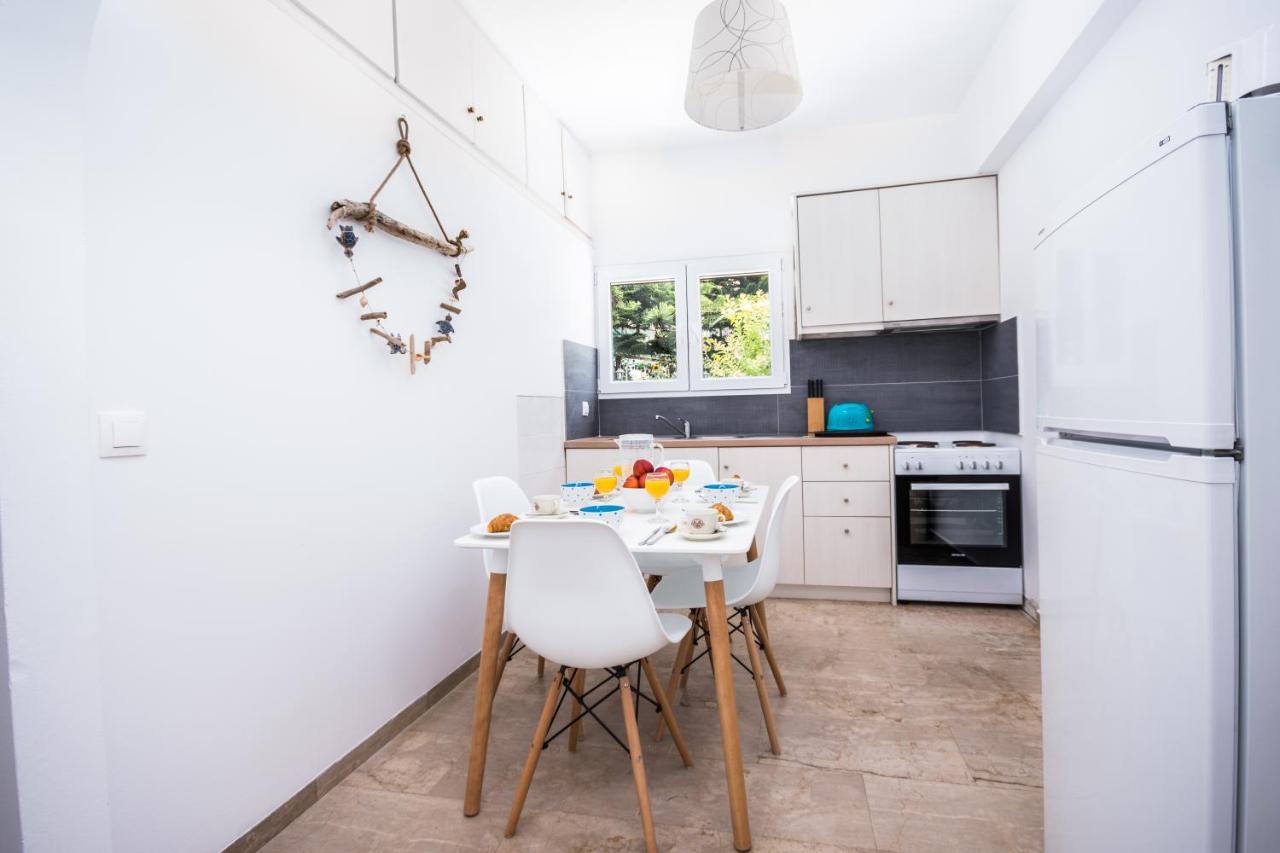 Irini Apartments And Studios آغيوس غوذيوس المظهر الخارجي الصورة