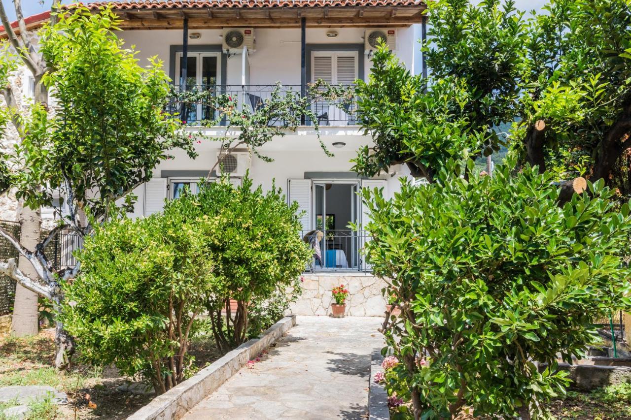 Irini Apartments And Studios آغيوس غوذيوس المظهر الخارجي الصورة