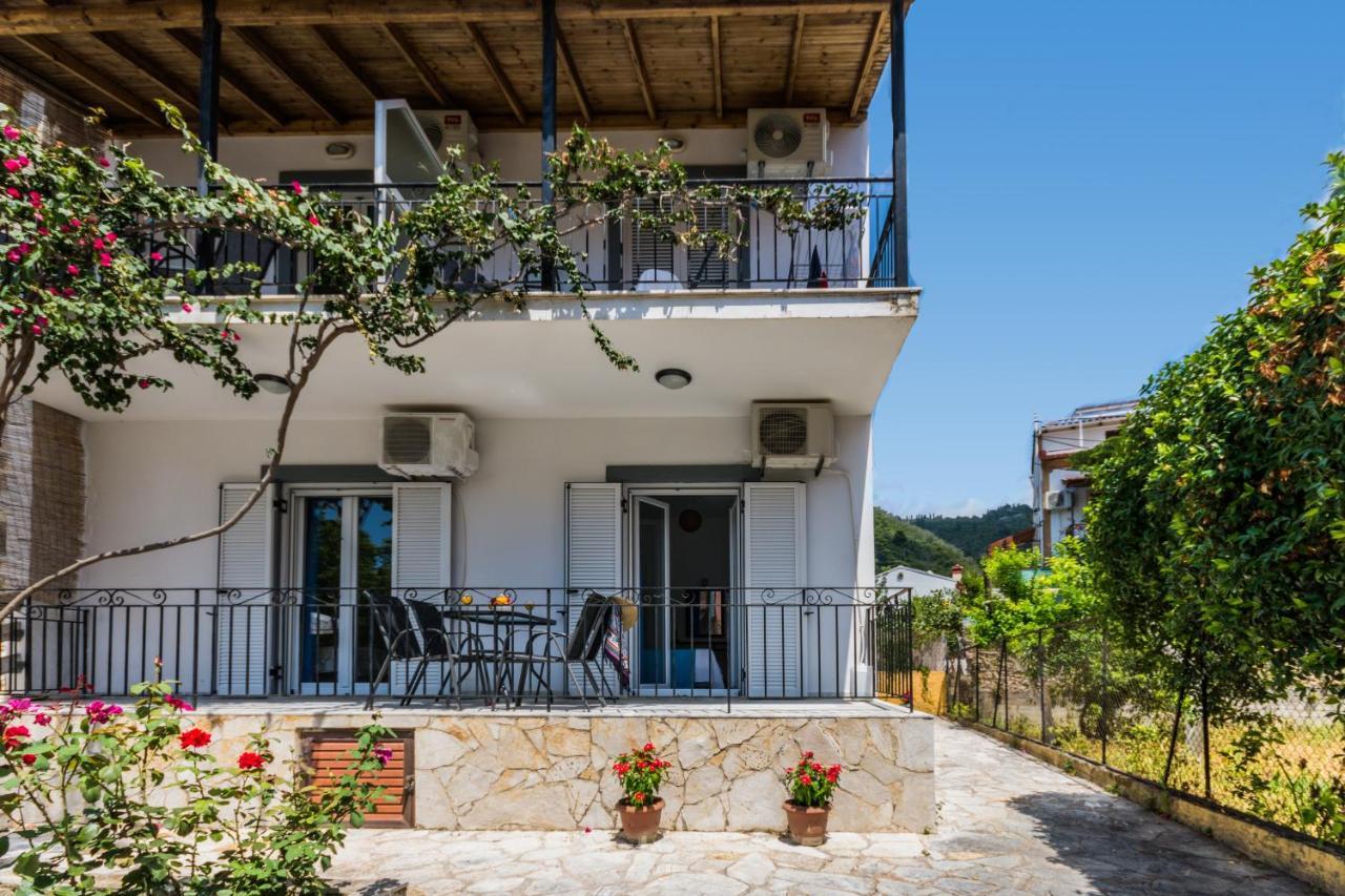 Irini Apartments And Studios آغيوس غوذيوس المظهر الخارجي الصورة