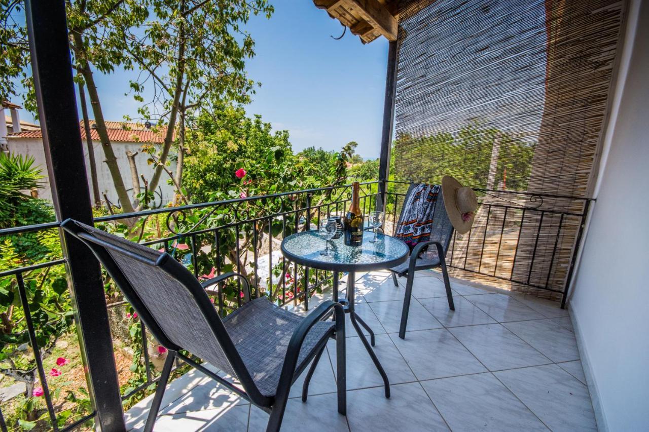 Irini Apartments And Studios آغيوس غوذيوس المظهر الخارجي الصورة