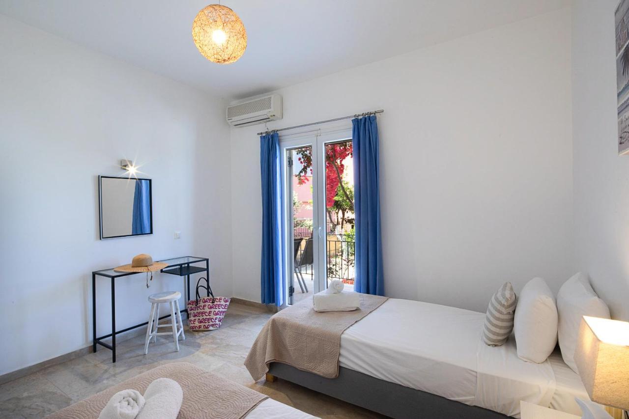 Irini Apartments And Studios آغيوس غوذيوس المظهر الخارجي الصورة