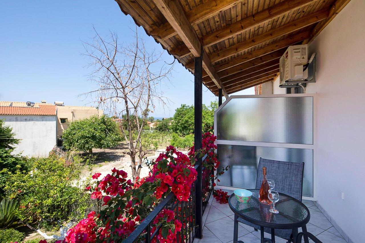 Irini Apartments And Studios آغيوس غوذيوس المظهر الخارجي الصورة