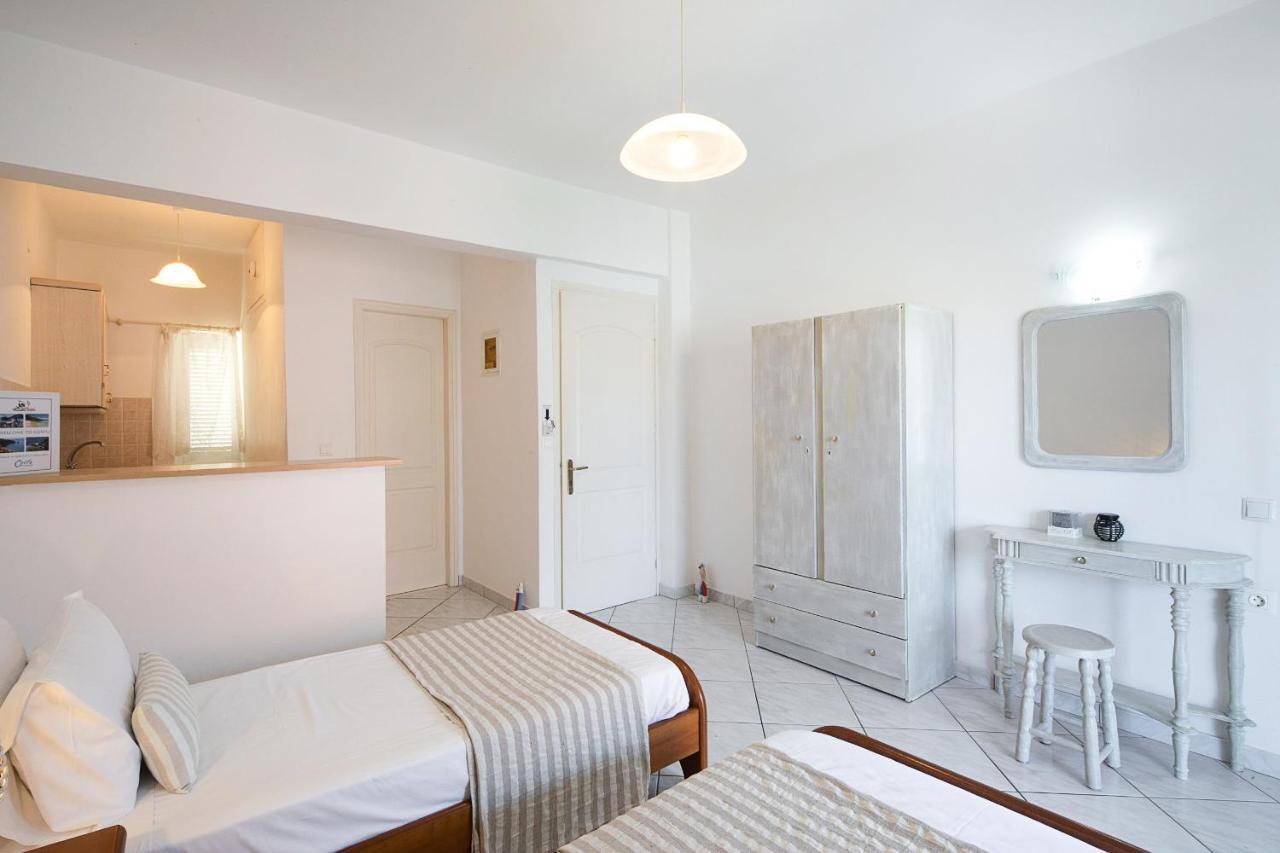 Irini Apartments And Studios آغيوس غوذيوس المظهر الخارجي الصورة