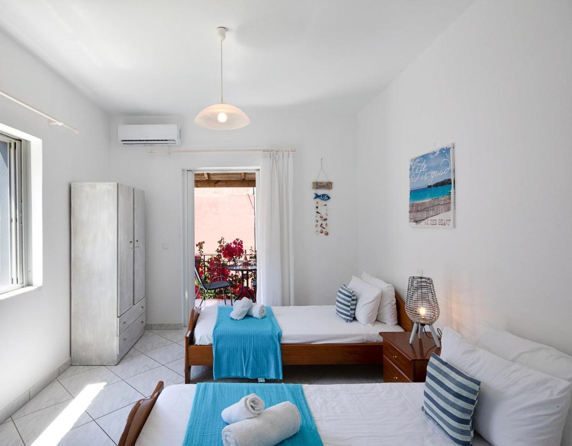 Irini Apartments And Studios آغيوس غوذيوس المظهر الخارجي الصورة